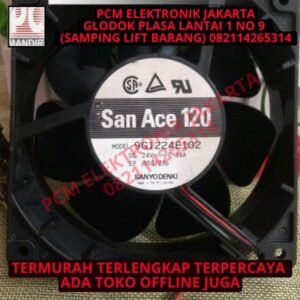 exhaust fan kipas pendingin san ace 120 9g1224e102
