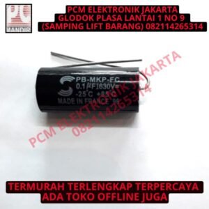 kapasitor solund solen asli france 104 0.1uf 0.1 uf 630v 630 volt