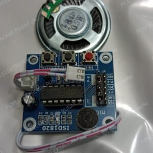1491 kit module modul perekam suara 20 detik isd1820 + speaker