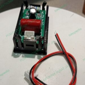 1861 panel voltmeter volmeter ac 220v listrik pln langsung colok
