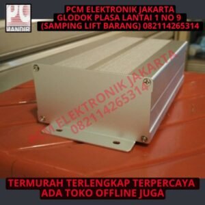 Box kotak alumunium aluminium full hf7 panjang 20x10.5x5.5cm