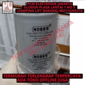 kapasitor Starting 600uf 400v 400volt 400 volt 600 uf mfd 600mfd nobby