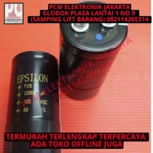 elco 22000uf 22000 uf 100v 100volt 100 volt epsilon kaki baut