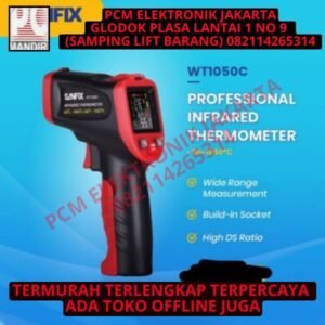infra red thermo meter taiwan 1000 derajat sanfix wt1050c wt 1050c