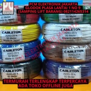 kabel awg-20 k 50meter kabel awg20 awg 20 50m bagus