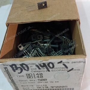 1696 transistor tr power bd140 bd 140 asli ori original st