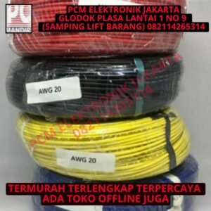 kabel cable awg20 20awg awg 20 k kecil 100m 100meter 100 meter 1 roll
