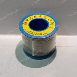 2459 timah tinol tenol paragon 250gram 250gr 250 gr gram roll besar