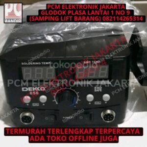 blower uap hot+solder station digital combo dekko deko tipe type 858