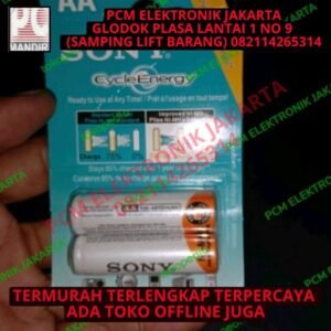 baterai batrai battery charger cash AA sony 4600mah 4600 mah 4.600mah