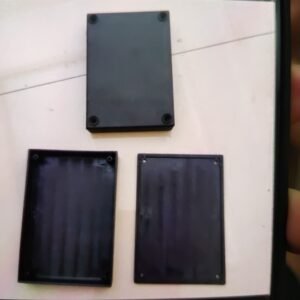 box kotak hitam enclosure x7 x 7 12.5x8.5x1.5cm