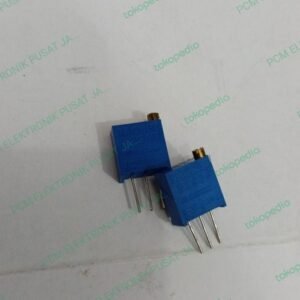 1868 trimpot vr biru multiturn multi turn boushi 20k 203 3296p 3296