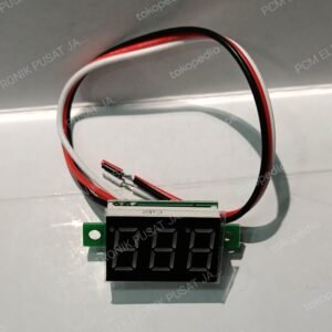 2005 panel voltmeter volmeter dc 12-30v 12v 24v 5v 9v aki accu