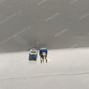 1944 trimpot variable resistor vr biru biasa 504 500k putih 3p 3pin