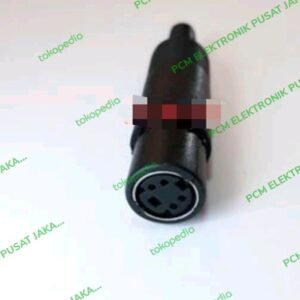 Jack mini din ps2 ps 2 minidin 4p 4pin 4 pin female cewe cewek