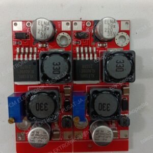 1451 xl6019e xl6019 auto step up down penurun/penaik tegangan otomatis