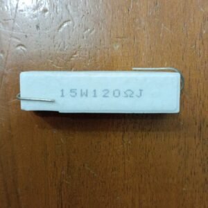 1234 resistor r keramik ceramic 15w120rj 15w 15watt 15 watt 120 ohm