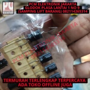 elco elko 3.3uf 3u3 3.3 uf 250v 250volt 250 volt nichicon asli