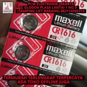 baterai cr1616 cr 1616 remot remote mobil brio brv hrv jepang original