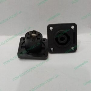 1564 socket soket jack jeck kepala konektor speakon chasis kotak besar