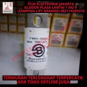 fuse fwh 200a asli ori original bussman