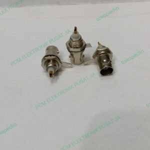 1584 socket soket konektor bnc ht female cewek cewe chasis buat di box