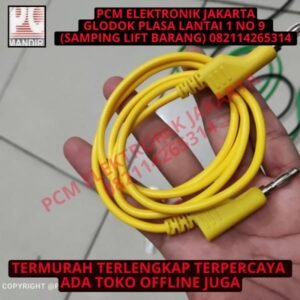 kabel jack banana to banana jumper terbaik di kelasnya anti kesetrum