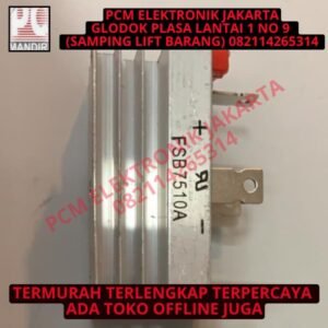 dioda diode bridge heatsink besar fsb7510a 75a 75ampere 75 ampere