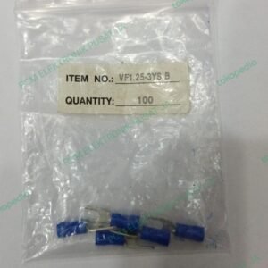 1703 skun schoon sepatu kabel y v vf1.25-3ys b 1.25-3 1,25-3 3mm biru