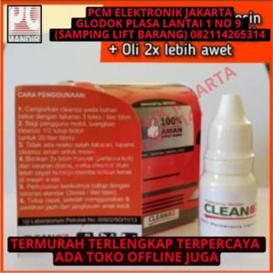 grosir pack cleanoz cleanos penghemat bbm pembersih mesin mobil motor