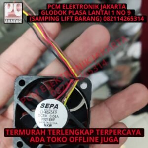 cooling exhaust fan kipas pendingin dc sunon tipis 1cm 5v tinggi 4cm
