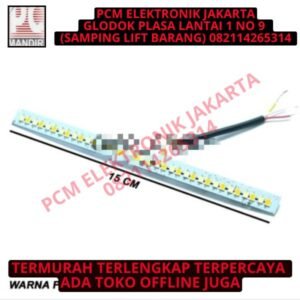 Lampu DRL Sein 2 Mode SMD 2 Warna Putih-Kuning 36 Led