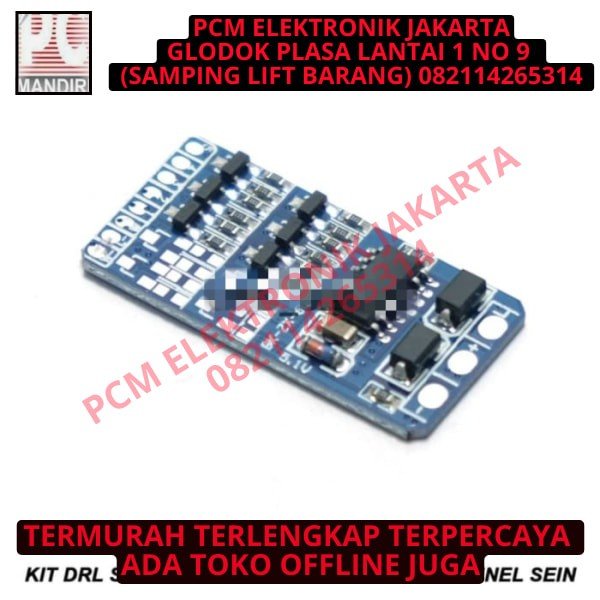 kit drl sein running zx6 2 mode 5 channel