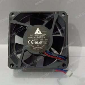 2091 fan kipas delta 12 volt 3pin 3 pin 7cm 7 cm 7x7 qub0712m 0.15a