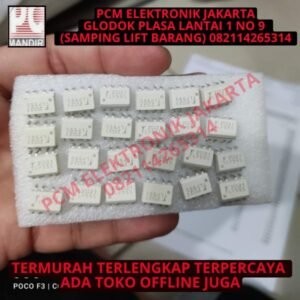 ic optokopler opto coupler optocoupler tlp550 tlp 550 asli ori