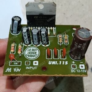 1639 kit module modul ampli amplifier mini 12v 80watt mono tda2005
