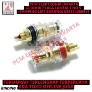 binding posh post tipe 520 gold set ada kaca anti kesetrum