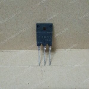 7924 transistor tr Horizontal tv televisi tabung 29inch d1881 2sd1881