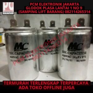 kapasitor capacitor ac running mc 14uf 14 uf 450v 450volt 400v mikro