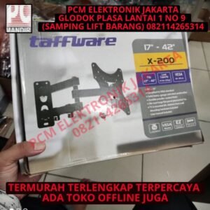 bracket braket tv lcd led maju mundur atas bawah 32inch 32 inch