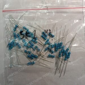 2588 resistor r 1/2w 1/2watt 0.5w 0,5w 0.5 0,5 watt 5k1 5.1k ohm Japan