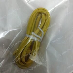 1409 kabel cable lan rj45 rj 45 kuning 1meter 1 meter