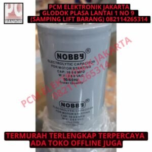 kapasitor Starting 1.000uf 250v 250volt 250 volt 1.000 uf mfd nobby