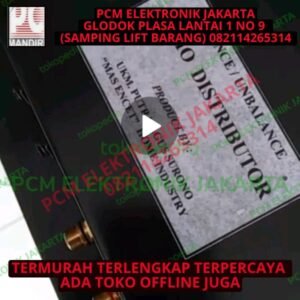 audio distributor balance unbalance by mas encet