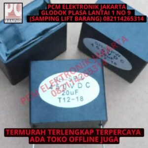 kapasitor 20uf 20 uf 450v 450volt 450vac 450 volt vac inverter