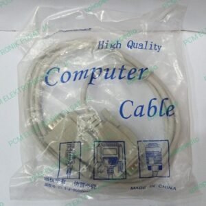 1667 kabel cable serial rs232 rs 232 male cowok cowo to male cowok db9