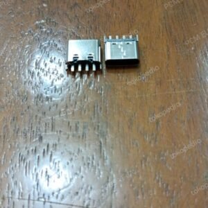 1242 socket soket usb type p tipe c buat pcb pcb 4p 4pin 4 pin taiwan