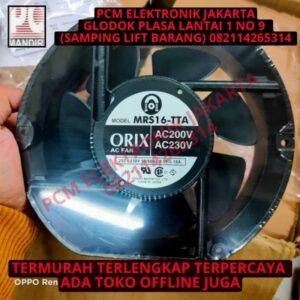 fan orix axial mrs16tta asli ori original 220v 220volt 220 v volt ac