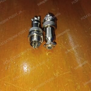 2779 connector konektor cb aviation plug gx12 gx 12 12mm mm 4pin set