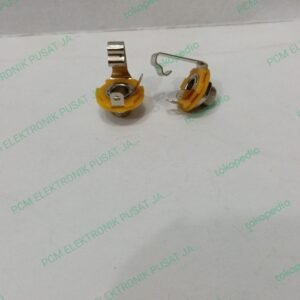 1568 socket soket terminal input akai female mono buat di gitar 6.5mm